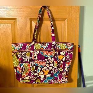 Vera Bradley Laptop Tote